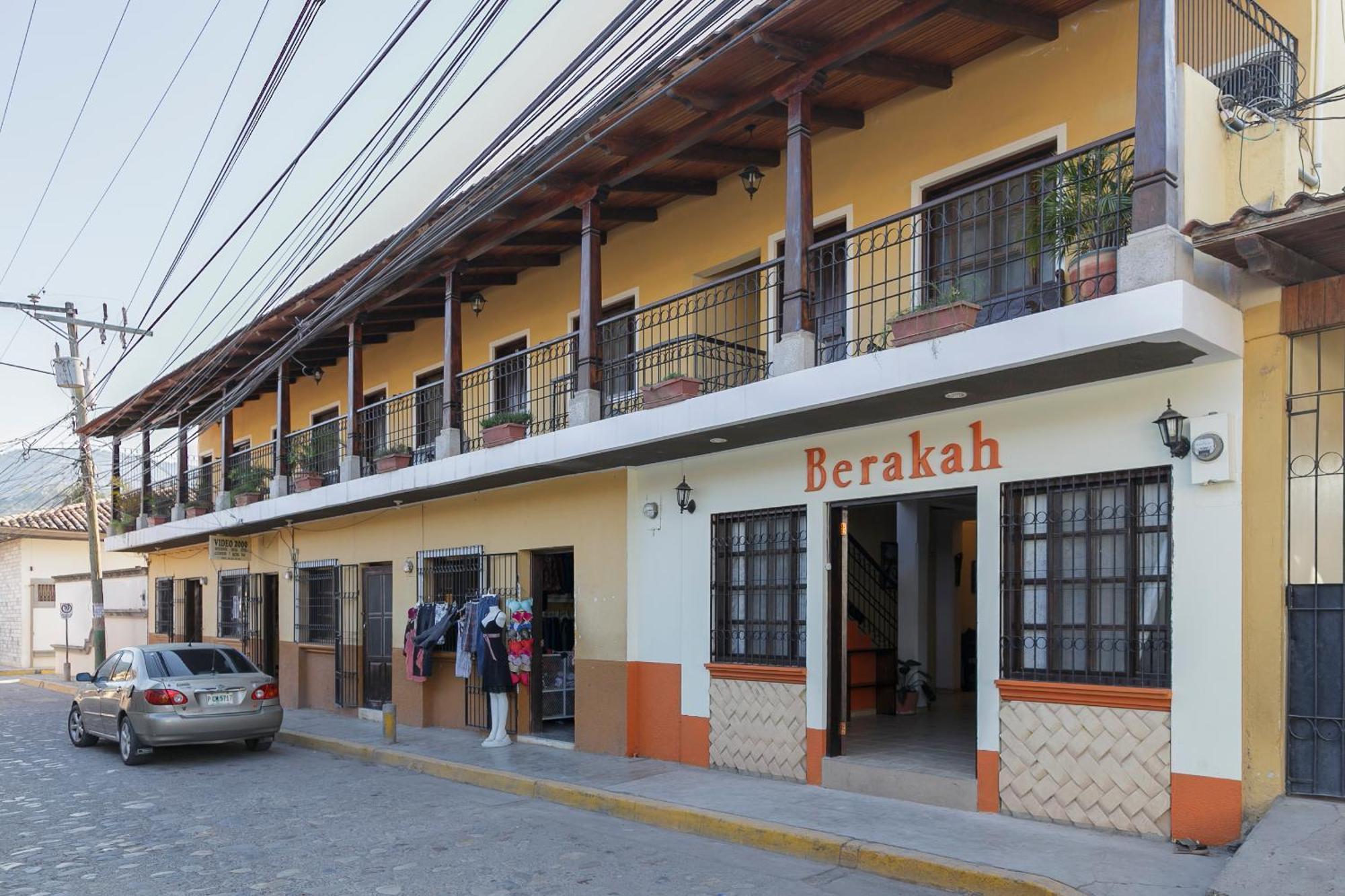 Berakah B&B- Central Park Copán Eksteriør billede