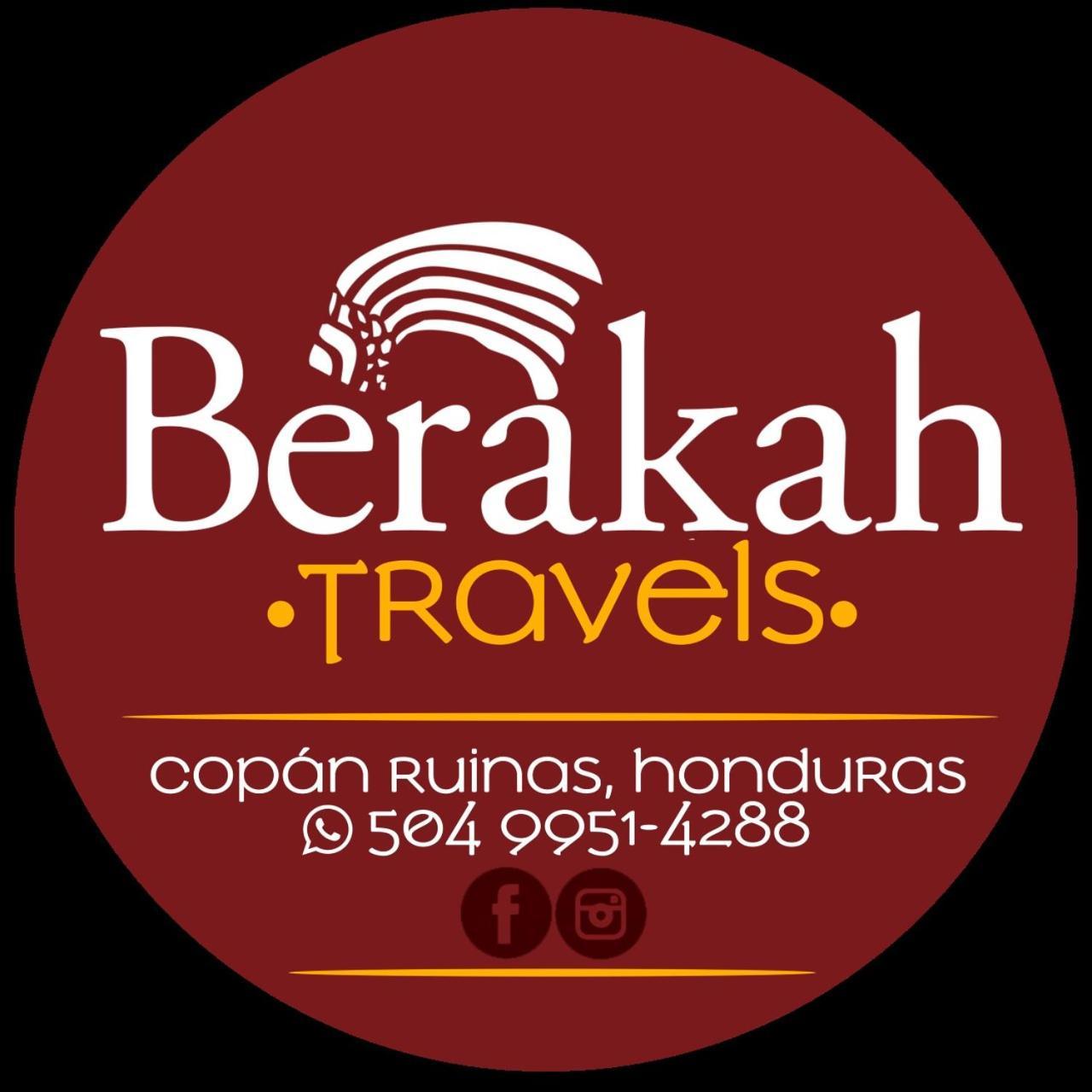 Berakah B&B- Central Park Copán Eksteriør billede