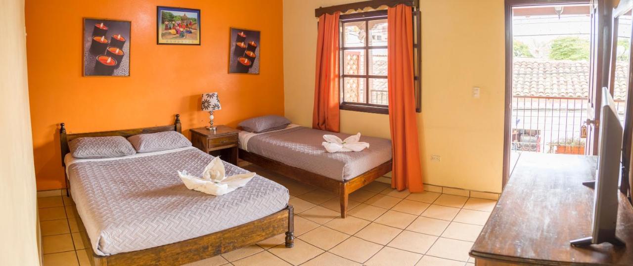 Berakah B&B- Central Park Copán Eksteriør billede