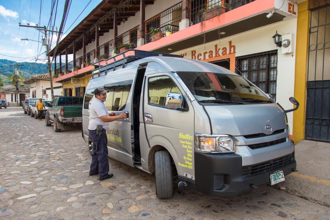 Berakah B&B- Central Park Copán Eksteriør billede