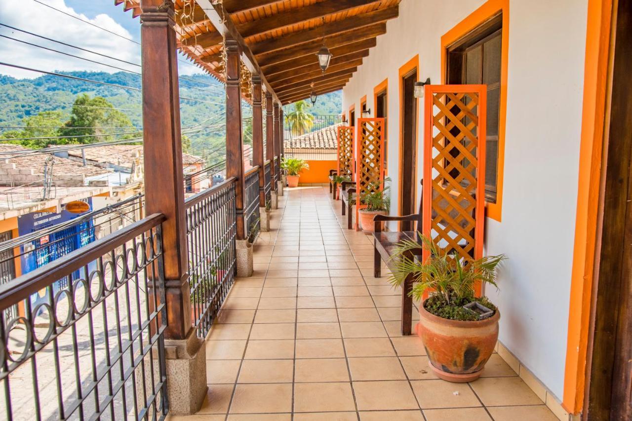 Berakah B&B- Central Park Copán Eksteriør billede